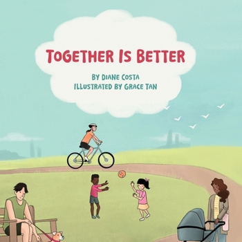 Paperback Together Is Better Book