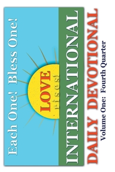 Paperback International Daily Devotional: Fourth Quarter Book