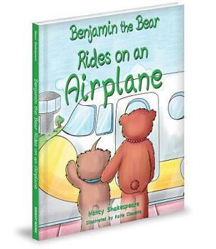 Hardcover Benjamin the Bear Rides on an Airplane Book