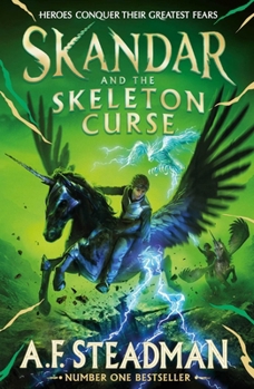 Paperback Skandar and the Skeleton Curse Book