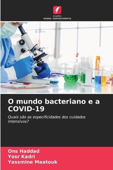 Paperback O mundo bacteriano e a COVID-19 [Portuguese] Book