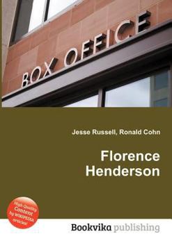 Paperback Florence Henderson Book