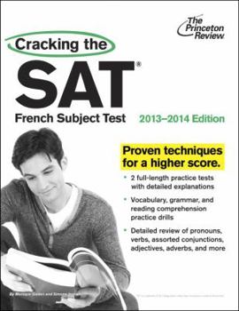 Paperback Cracking the SAT French Subject Test Book