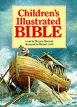 Hardcover Children's Illustrated Bible Book