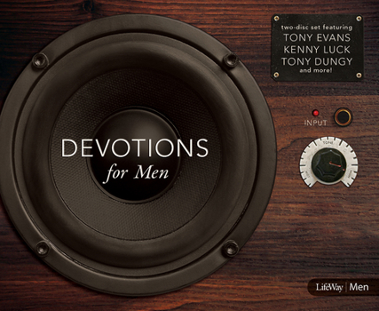 Audio CD Devotions for Men - Audio CDs Book