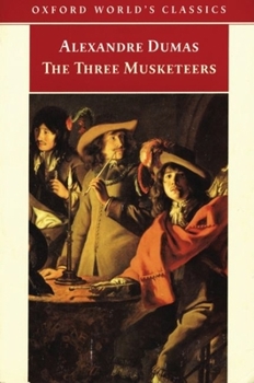 Paperback The Three Musketeers (Oxford World's Classics) Book