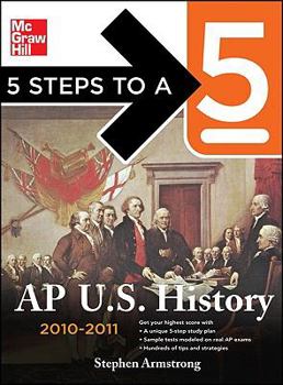 Paperback 5 Steps to a 5: AP U.S. History Book