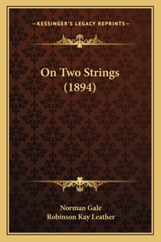 Paperback On Two Strings (1894) Book