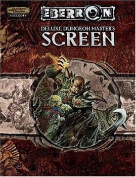 Deluxe Eberron Dungeon Master's Screen (Eberron:  Accessories) - Book  of the Dungeons & Dragons Edition 3.5