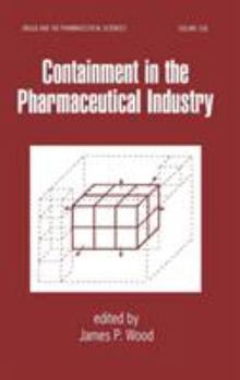 Hardcover Containment in the Pharmaceutical Industry Book