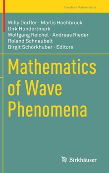 Hardcover Mathematics of Wave Phenomena Book