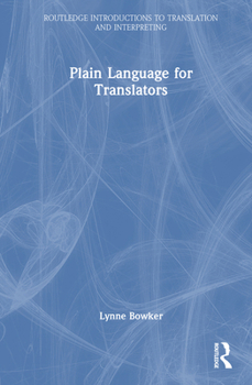 Hardcover Plain Language for Translators Book