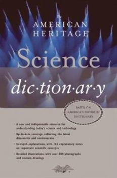 Hardcover The American Heritage Science Dictionary Book