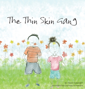 Hardcover The Thin Skin Gang Book