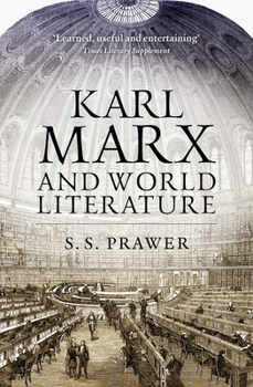 Paperback Karl Marx and World Literature Book