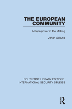 Paperback The European Community: A Superpower in the Making Book