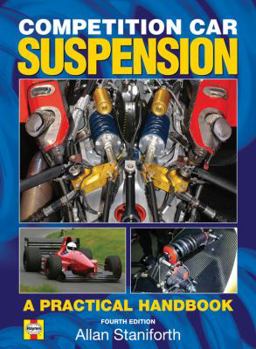 Hardcover Competition Car Suspension: A Practical Hand Book