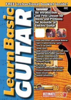 DVD Learn Basic: Guitar Book