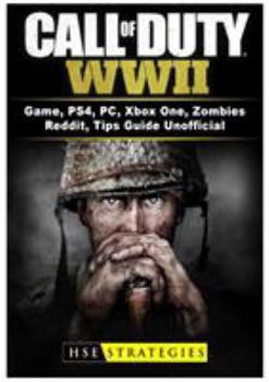 Paperback Call of Duty WWII Game, PS4, PC, Xbox One, Zombies, Reddit, Tips Guide Unofficial Book