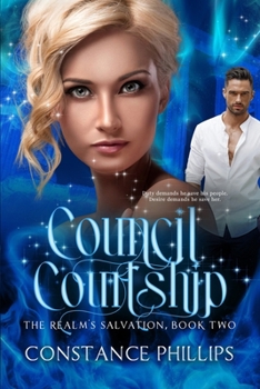 Paperback Council Courtship (A Novella): The Realm's Salvation, Book 2 Book