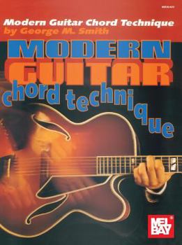Paperback Modern Guitar Chord Technique Book