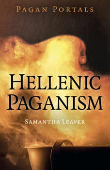 Paperback Pagan Portals - Hellenic Paganism Book