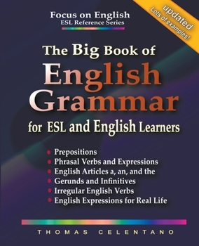 Paperback The Big Book of English Grammar for ESL and English Learners Book