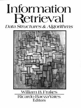 Paperback Information Retrieval: Data Structures and Algorithms Book
