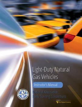 Spiral-bound Light Duty Natural Gas Vehicles Technicians Manual Book
