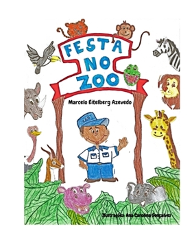 Paperback Festa no Zoo [Portuguese] Book