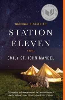 Paperback Station Eleven: A Novel (National Book Award Finalist) Book