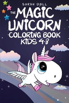 Paperback The Magic Unicorn Coloring Book