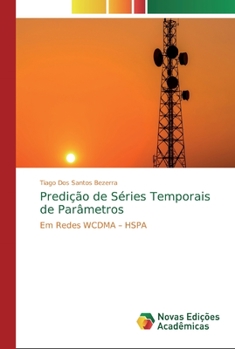 Paperback Predição de Séries Temporais de Parâmetros [Portuguese] Book
