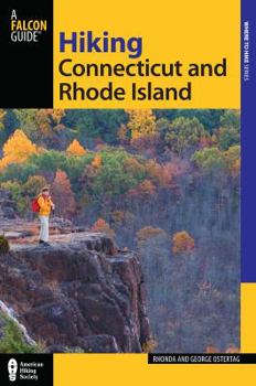 Paperback Hiking Connecticut and Rhode Island Book