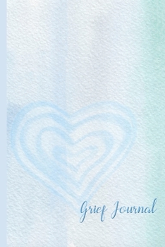 Paperback Grief Journal (Volume 69): 6x9 College Ruled Notebook Book