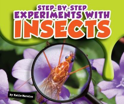 Library Binding Step-By-Step Experiments with Insects Book