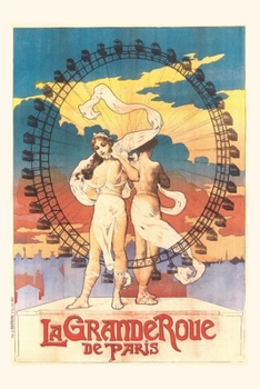 Paperback Vintage Journal La Grande Roue de Paris Book