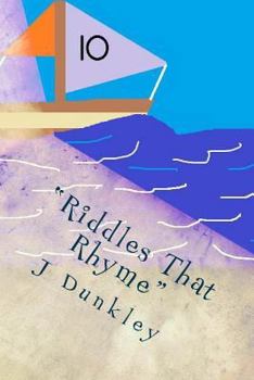 Paperback "Riddles That Rhyme" Book