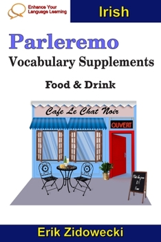 Paperback Parleremo Vocabulary Supplements - Food & Drink - Irish Book