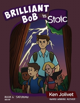 Hardcover Brilliant Bob is Stoic Book