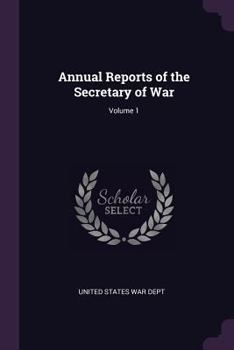 Annual Reports ...., Part 1