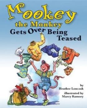 Paperback Mookey the Monkey Gets Over Being Teased Book