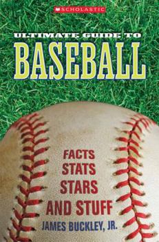 Paperback Scholastic Ultimate Guide to Baseball (Scholastic Ultimate Guides) Book