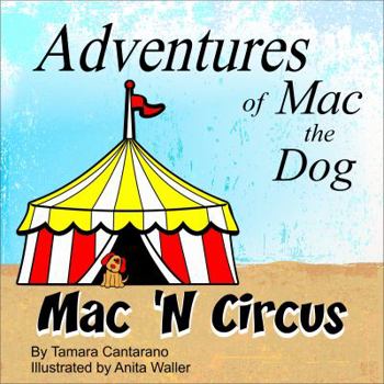 Paperback Mac 'N Circus Book