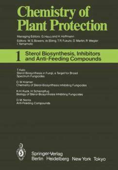 Paperback Sterol Biosynthesis Inhibitors and Anti-Feeding Compounds Book