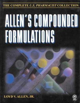 Paperback Allen's Compounded Formulations Book