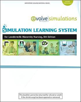 Hardcover Simulation Learning System for Lowdermilk: Maternity Nursing (User Guide and Access Code) Book