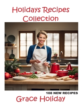 Paperback Holidays Recipes Collection Book