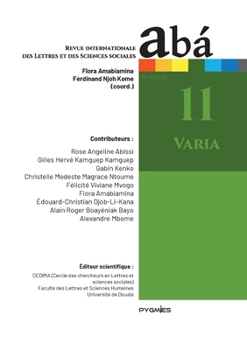 Aba: Vol. 11. Varia (French Edition)