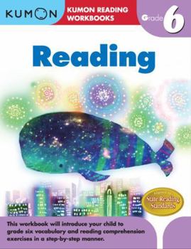 Paperback Kumon Grade 6 Reading Book